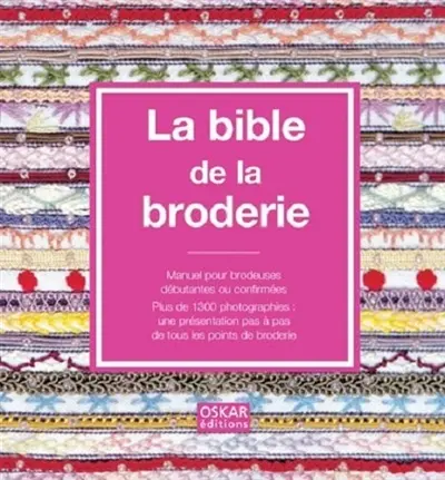 La bible de la broderie