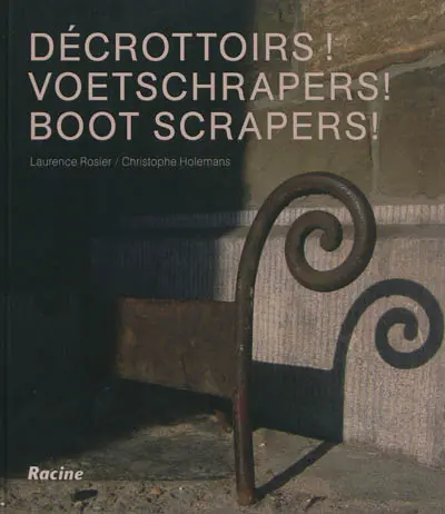 Décrottoirs !. Voetschrapers !. Boot scrapers !