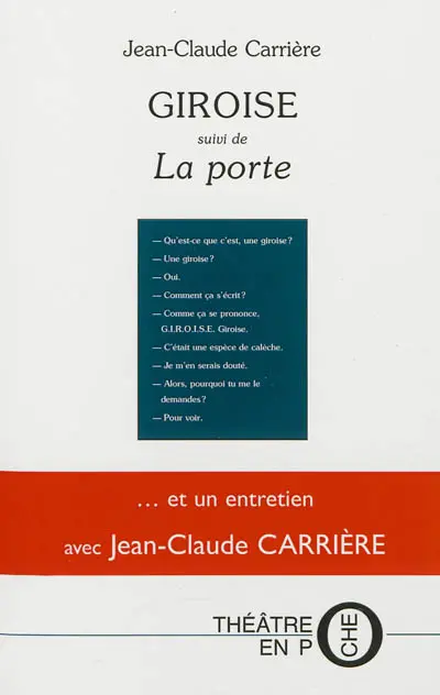Giroise. La porte