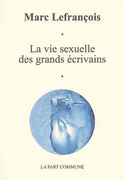 La vie sexuelle des grands écrivains : essai