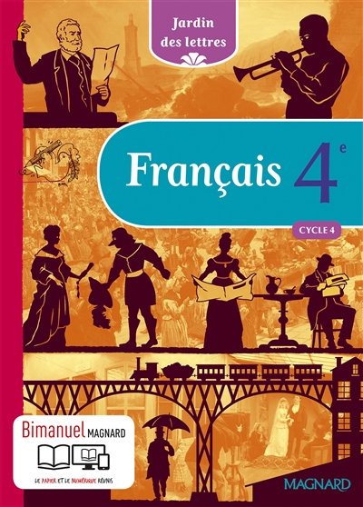 Français 4e, cycle 4 : bimanuel