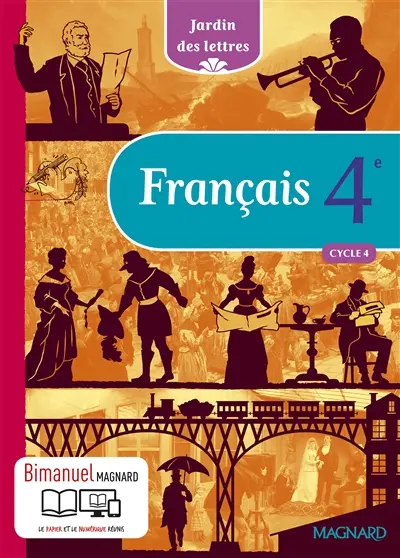 Français 4e, cycle 4 : bimanuel