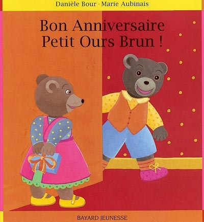 Bon anniversaire Petit Ours Brun !