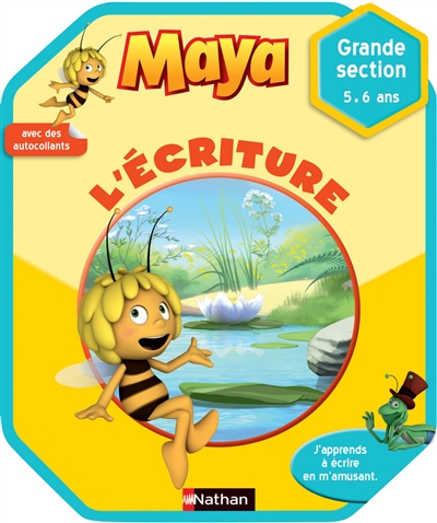 Maya, l'écriture : grande section, 5-6 ans