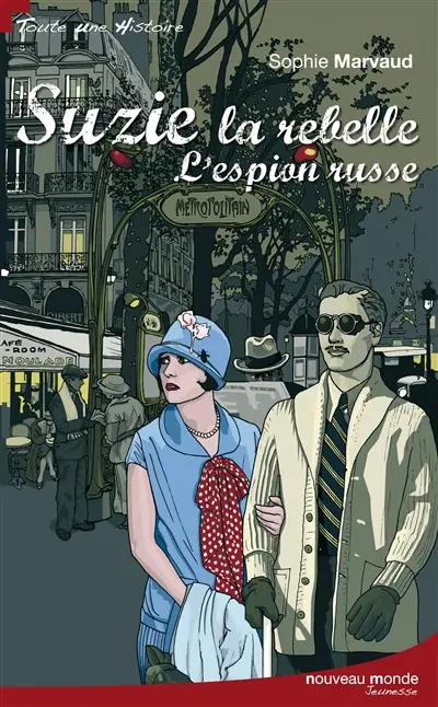 Suzie la rebelle. L'espion russe