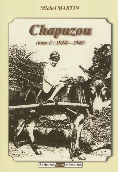 Chapuzou. Vol. 1. 1924-1945
