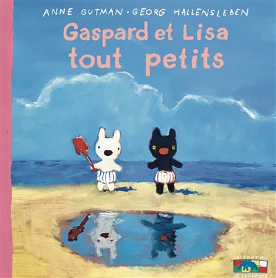 Gaspard et Lisa. Gaspard et Lisa tout petits