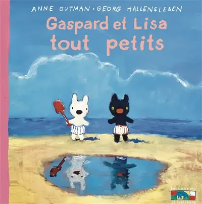 Gaspard et Lisa. Gaspard et Lisa tout petits
