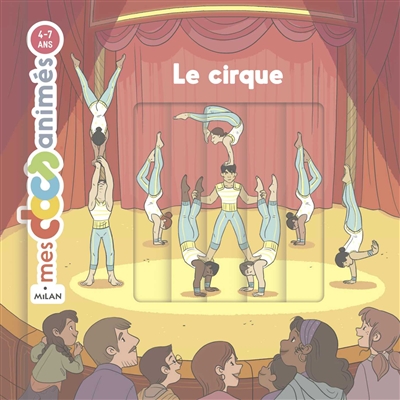 Mes Docs animés : le cirque