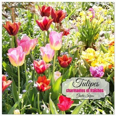 Tulipes charmantes et...