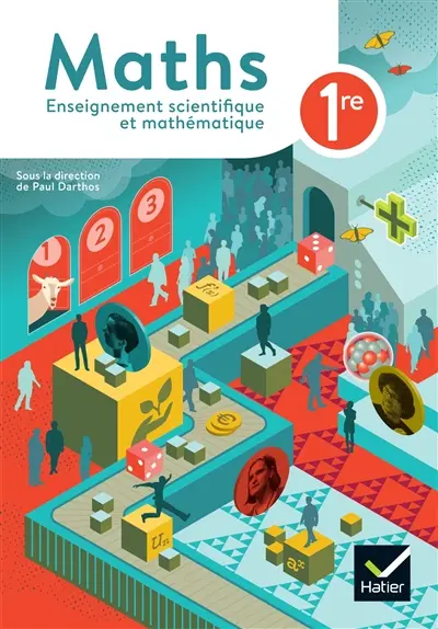 Maths 1re : enseignement scientifique et mathématique