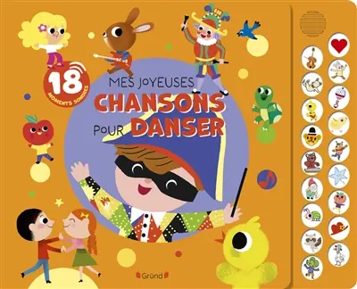 Mes joyeuses chansons pour danser