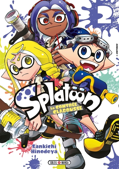 Splatoon : la Contrée...