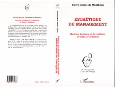Esthétique du management : gestion du beau et du sublime de Kant à Gadamer