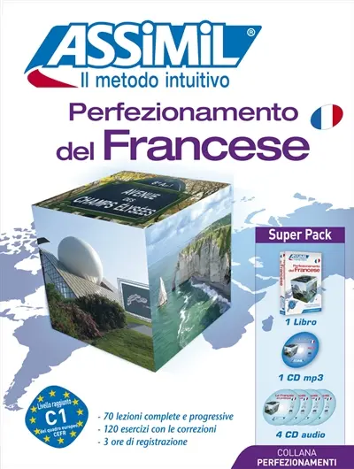 Perfezionamento del francese : super pack