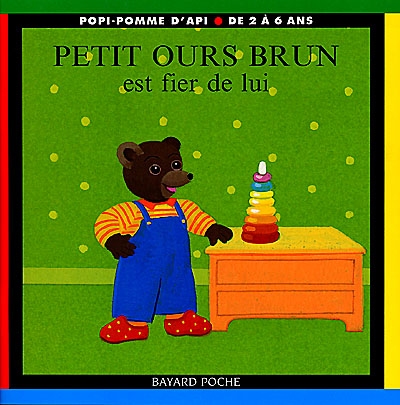 Petit Ours Brun est fier de lui