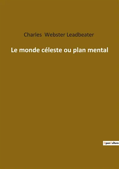 Le monde céleste ou plan mental