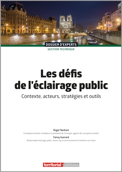 Les défis de l’éclairage public : contexte, acteurs, stratégies et outils