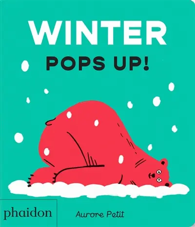 Winter pops up !