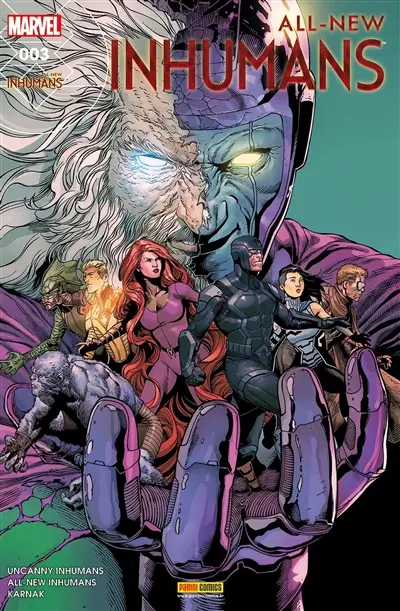 All-New Inhumans, n° 3. Uncanny Inhumans