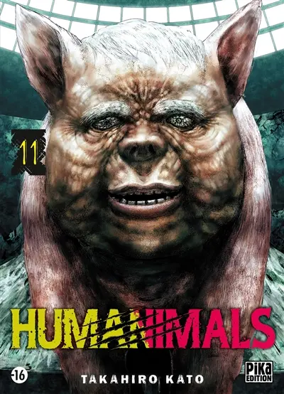 Humanimals. Vol. 11