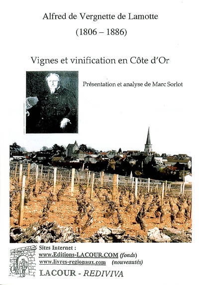Vignes et vinification en Côte-d'Or