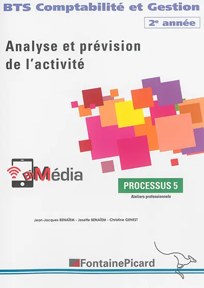 Analyse et prévision de l'activité : BTS comptabilité et gestion, 2e année : processus 5, ateliers professionnels