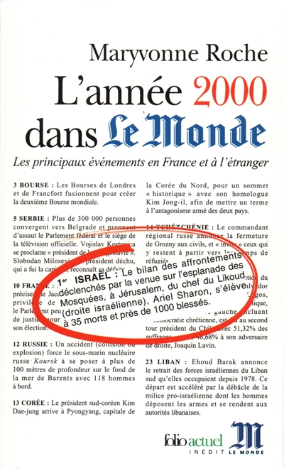 L'année 2000 dans Le Monde : les principaux événements en France et à l'étranger