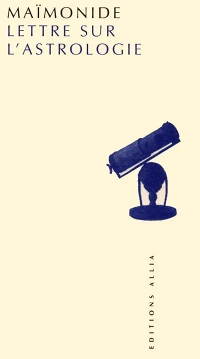 Lettre sur l'astrologie