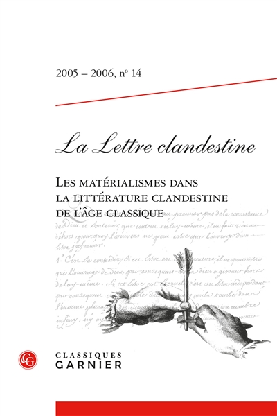 Lettre clandestine (La), n°...