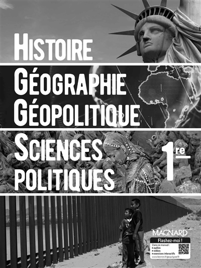 Histoire géographie, géopolitique, sciences politiques 1re : livre du professeur