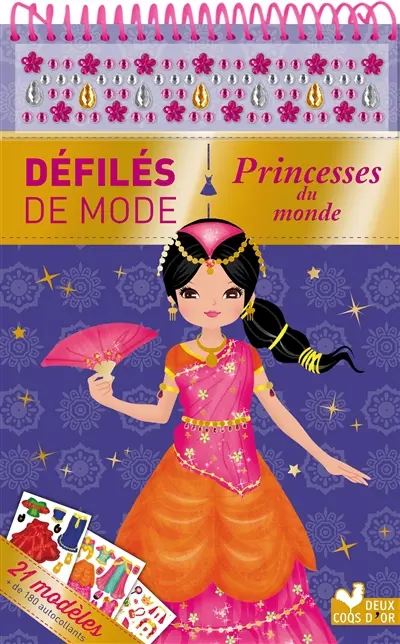 Défilés de mode : princesses du monde