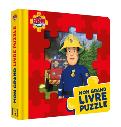Puzzle 4 Puzzles - Sam le Pompier
