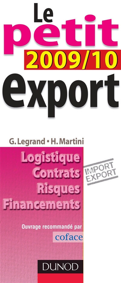 Le petit export 2009-2010