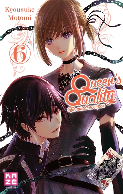 Queen's quality : the mind sweeper. Vol. 6