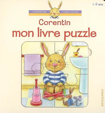 Corentin : mon livre puzzle