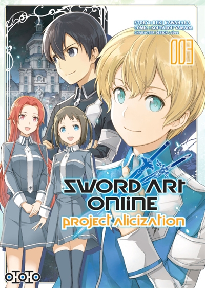 Sword art online : project Alicization. Vol. 3