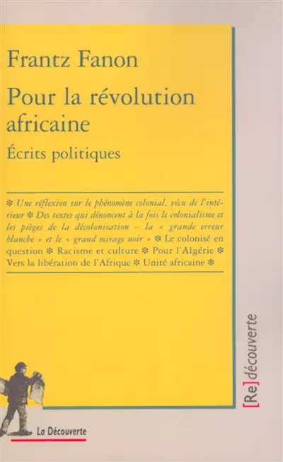 Pour la révolution africaine : écrits politiques