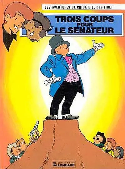 Trois coups pour le sénateur