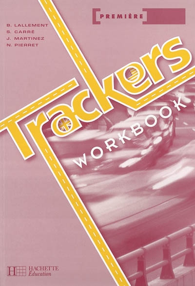 Trackers première : workbook