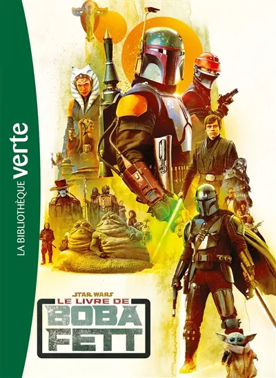 Star Wars : le livre de Boba Fett : le roman de la série