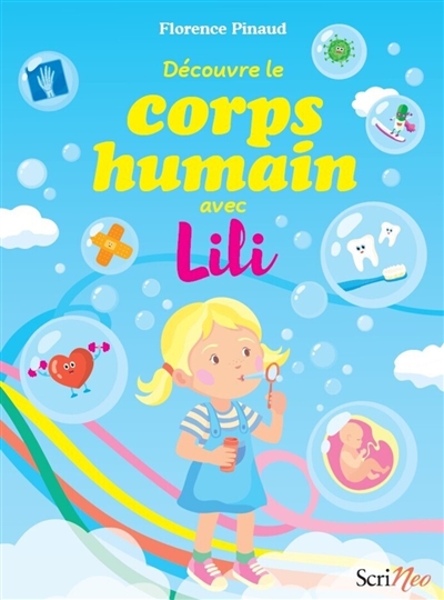 Découvre le corps humain avec Lili