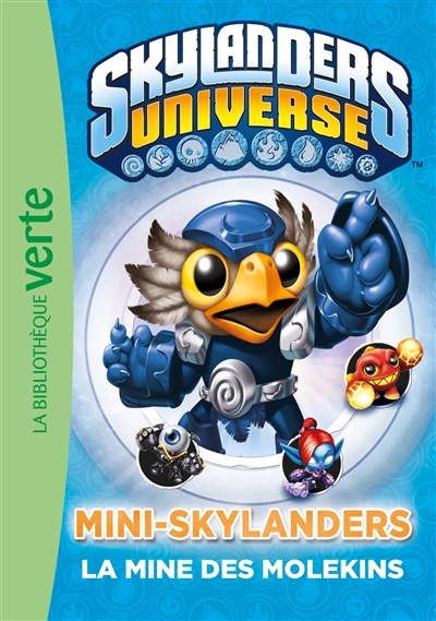 Mini-skylanders : la mine des Molekins