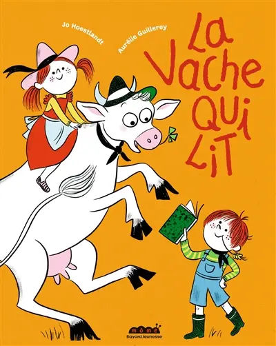 La vache qui lit