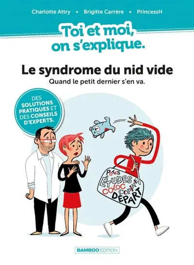Le syndrome du nid vide : quand le petit dernier s'en va
