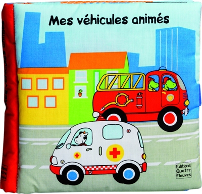 Mes véhicules animés