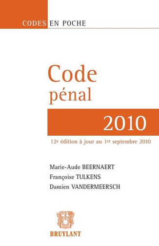 Code pénal 2010