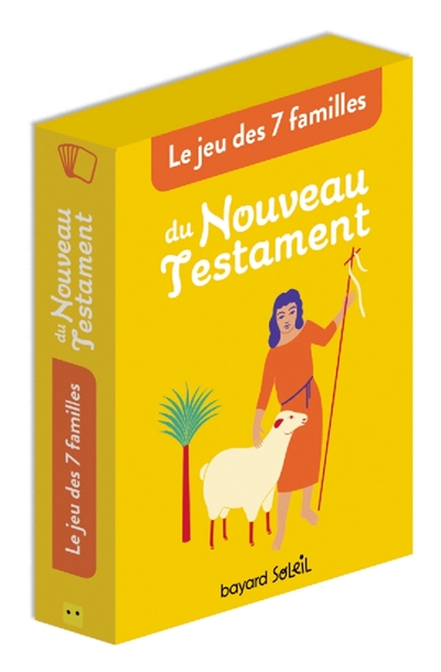 Le jeu des 7 familles du Nouveau Testament - Mathilde Allavène