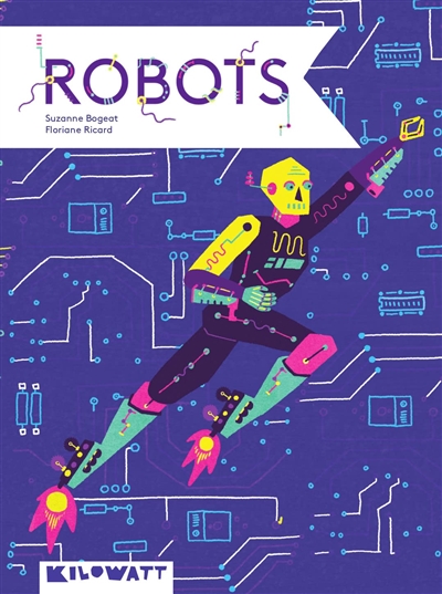 couverture du livre Robots