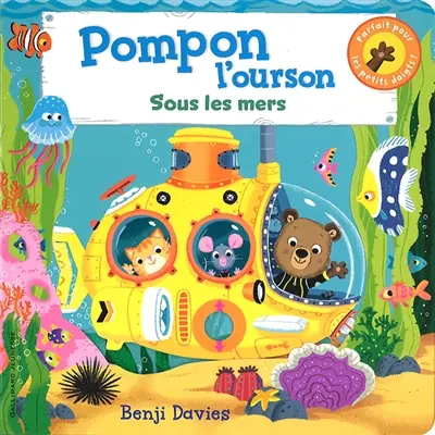 Pompon l'ourson. Pompon l'ourson sous les mers